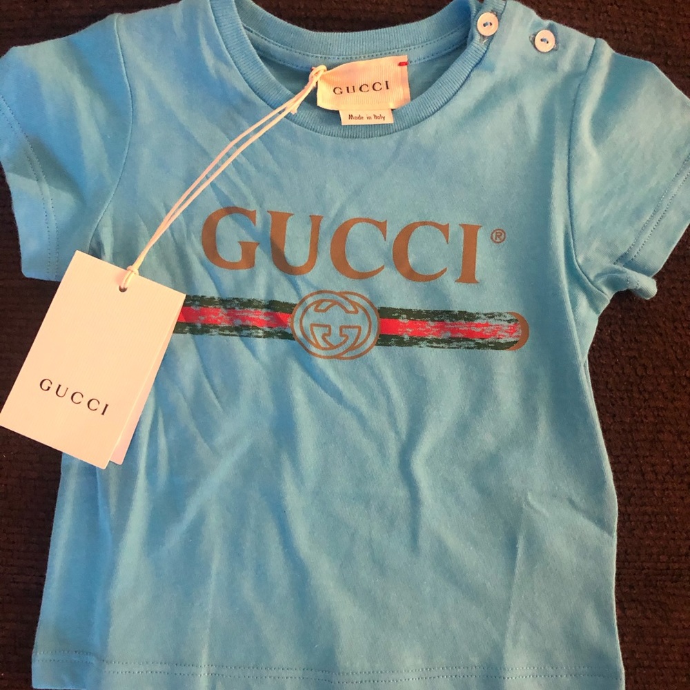Gucci infant shirt